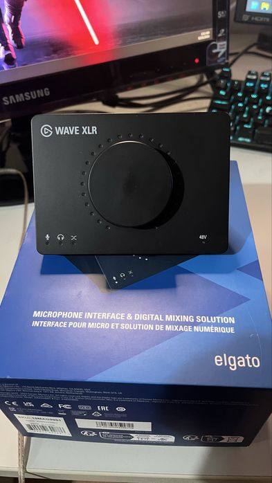 Elgato Wave XLR como novo.