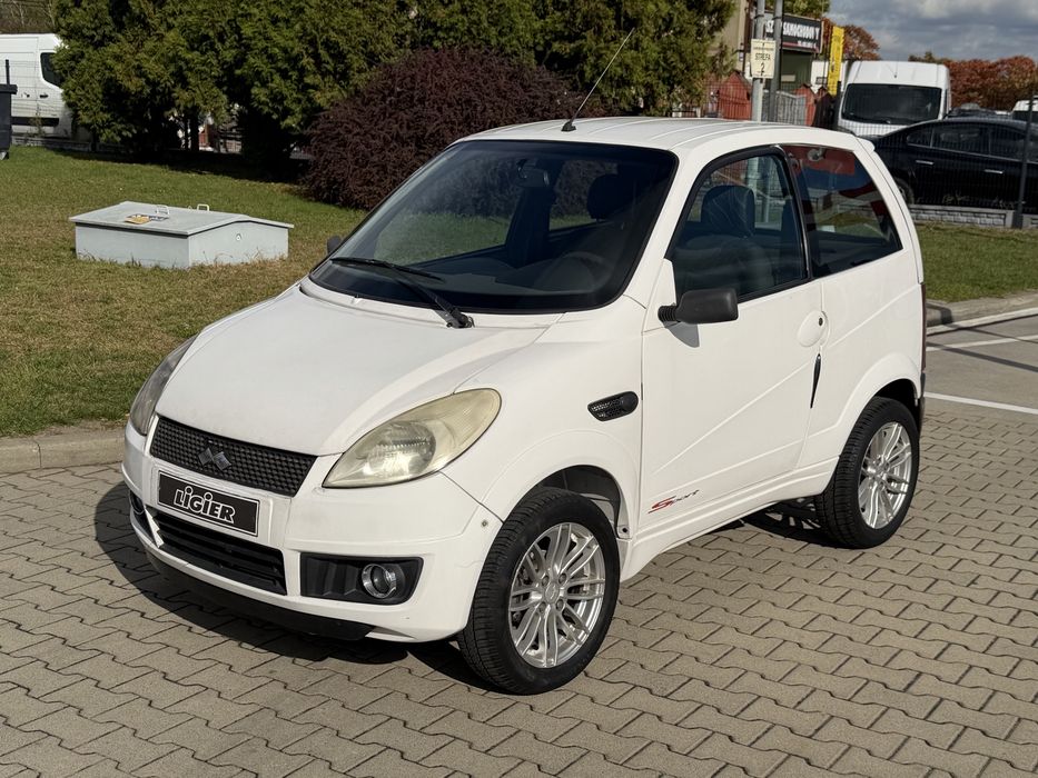 Microcar Aixam Ligier Xtoo * L6e * bez prawka B * zarejestrowany * 2010 rok * alu