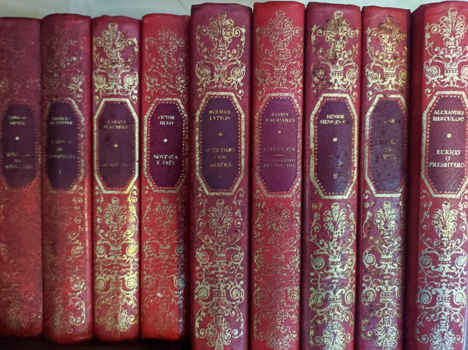 Coleção de livros (37 livros)