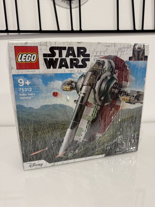 Set novo lego 75312