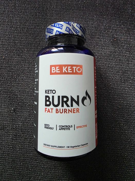 Keto Burn – spalacz tłuszczu – 90 kapsułek