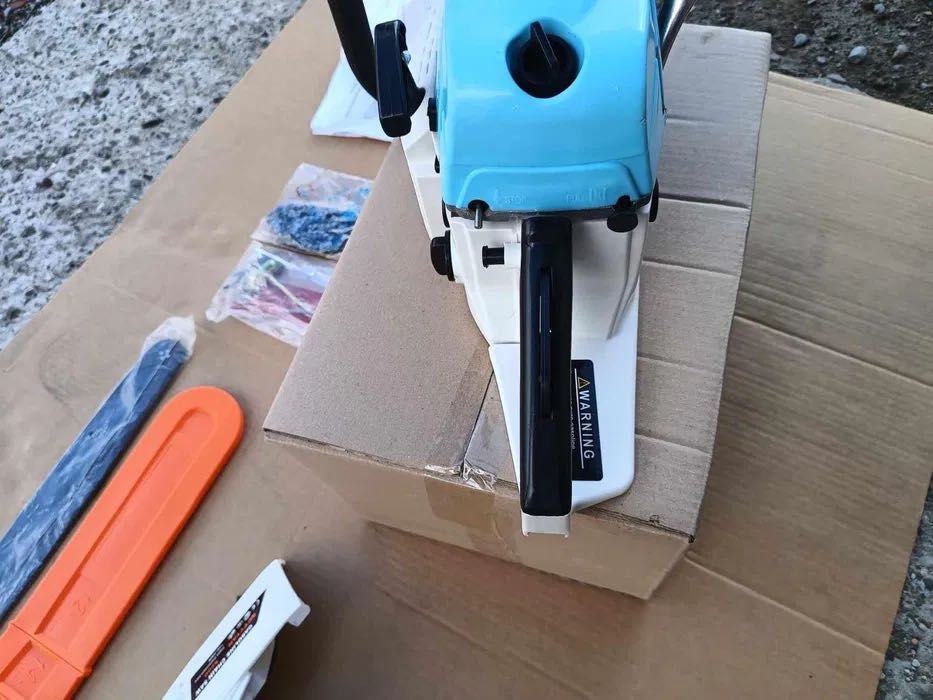 PIŁA ŁAŃCUCHOWA Spalinowa RC TYTAN Gwarancja Mocna Ogrodowa Nowy Model