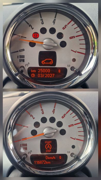 Mini Cooper D  R56-112CV