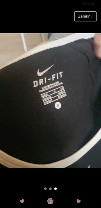 Oryginalna koszulka nike
