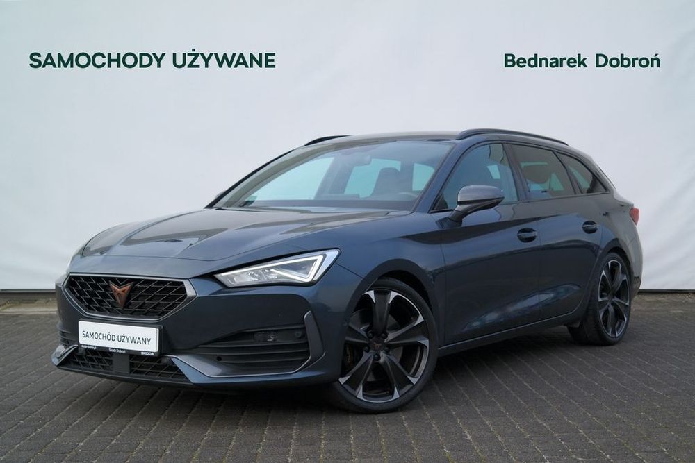 Cupra Leon Pierwszy właściciel, Serwis ASO, 2.0 TSI 310KM 4X4 DSG