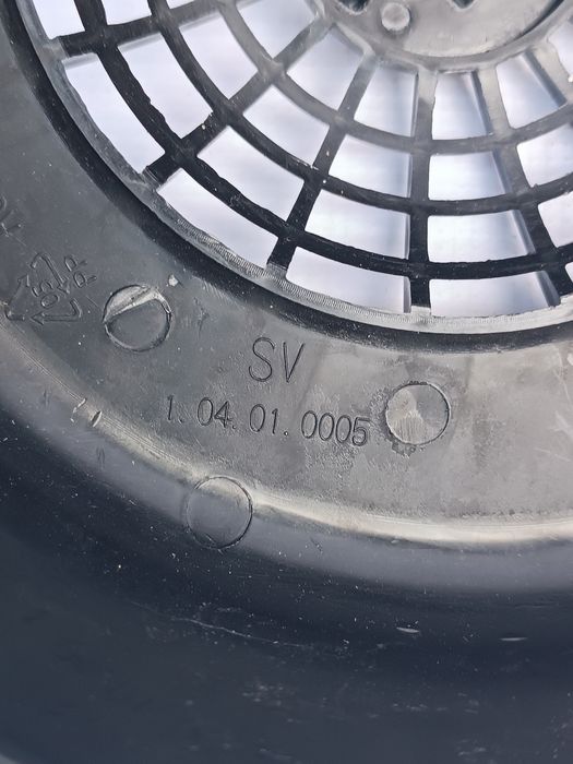 Lewa osłona silników okapów Klarstein