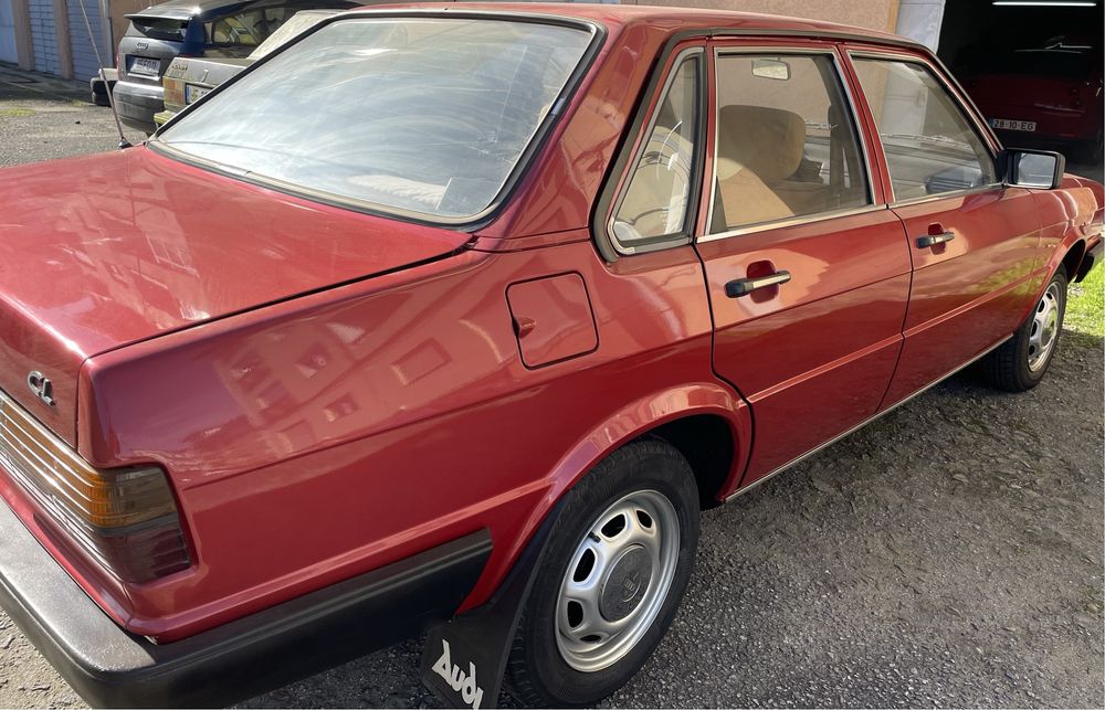 Audi 80 CL gasolina PM1983