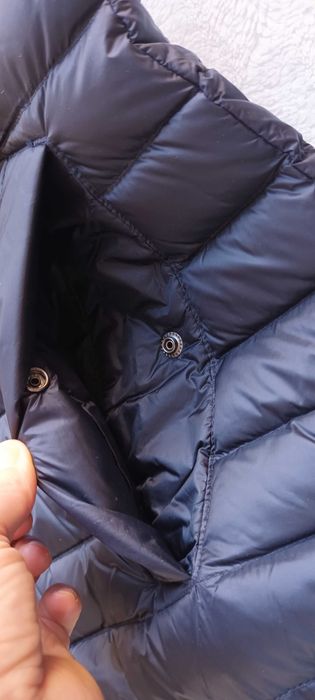 Męska kurtka pikowana Tommy Hilfiger granatowa r. S