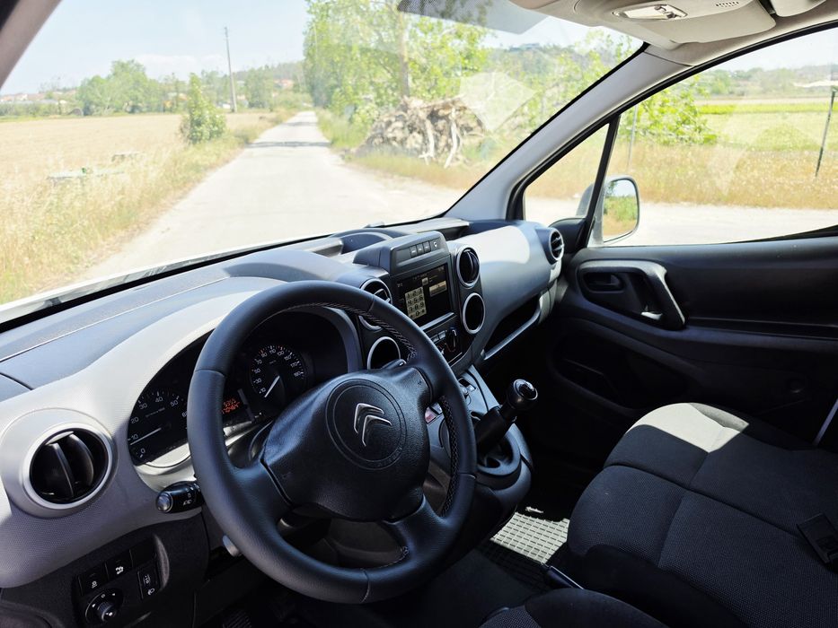 Citroën Berlingo 1.6Hdi, 3 Luagres