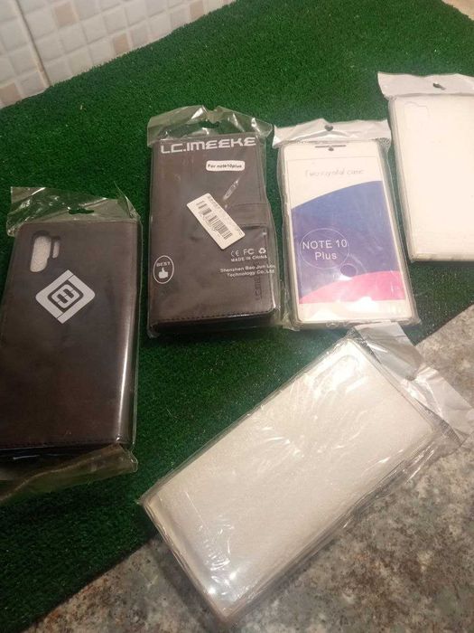 Продаю чохли-бампери на Samsung Note 10 plus .