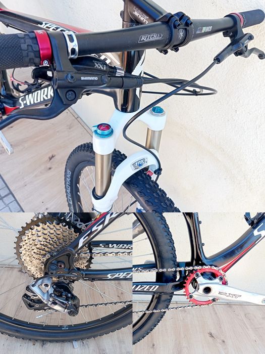 JF-Bikes Bicicletas Carbono 27,5 M 11v Scott Spark / Specialized S'Works