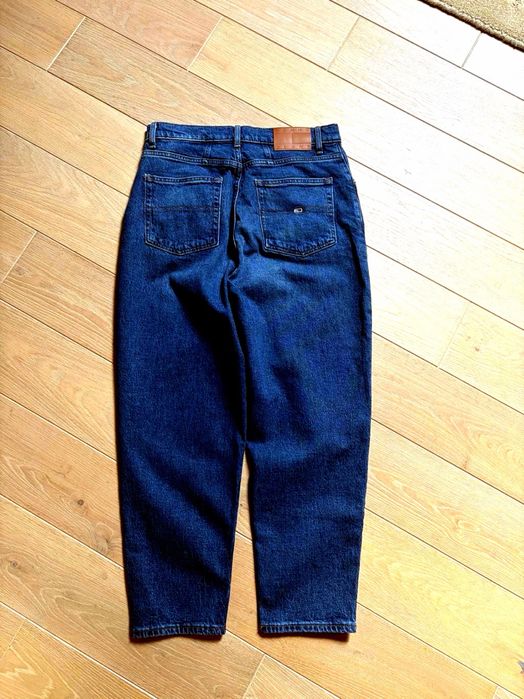 Jeansy Tommy Hilfiger damskie mom ultra high tapered roz. 29/28