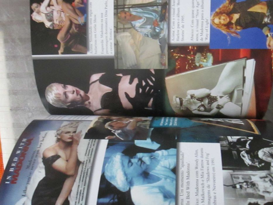 Madonna - Como um Ícone, Biografia Definitiva, de Lucy O'Brien