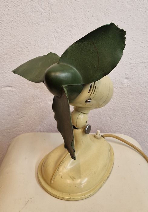 Maico EJ20 wentylator biurkowy metalowy vintage