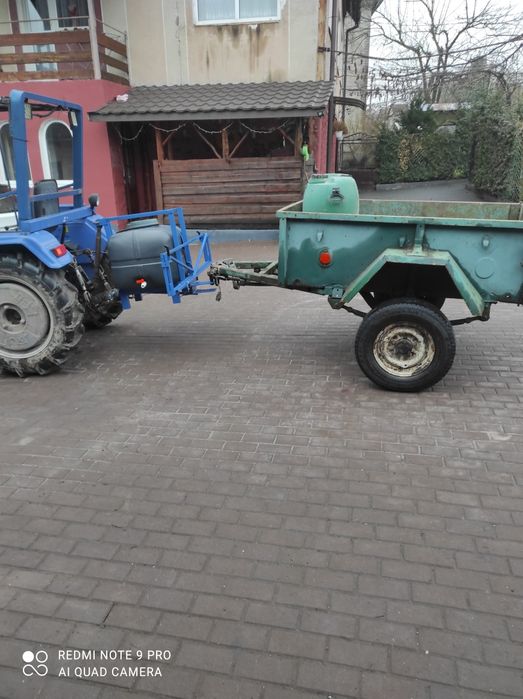 Оприскувач Опрыскиватель  для мінітрактора та трактора.від 5 до 10 м