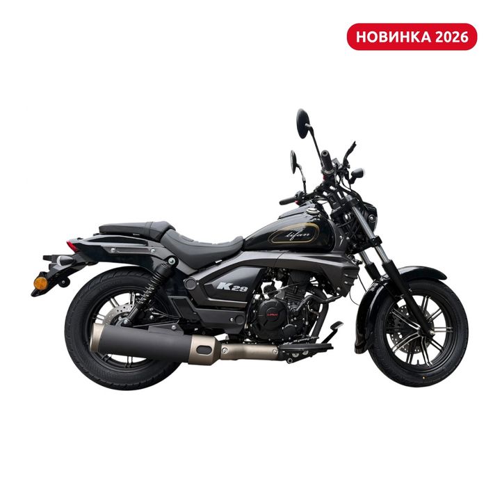 Мотоцикл круїзер LIFAN K29 250