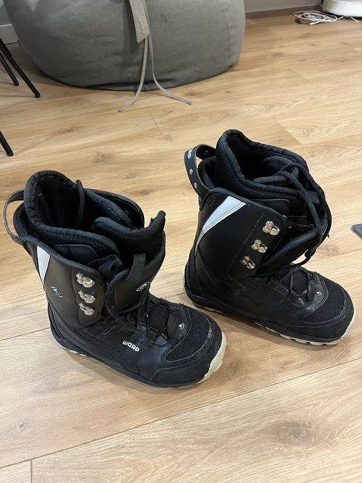 Damskie buty snowboardowe. Rozmiar 37