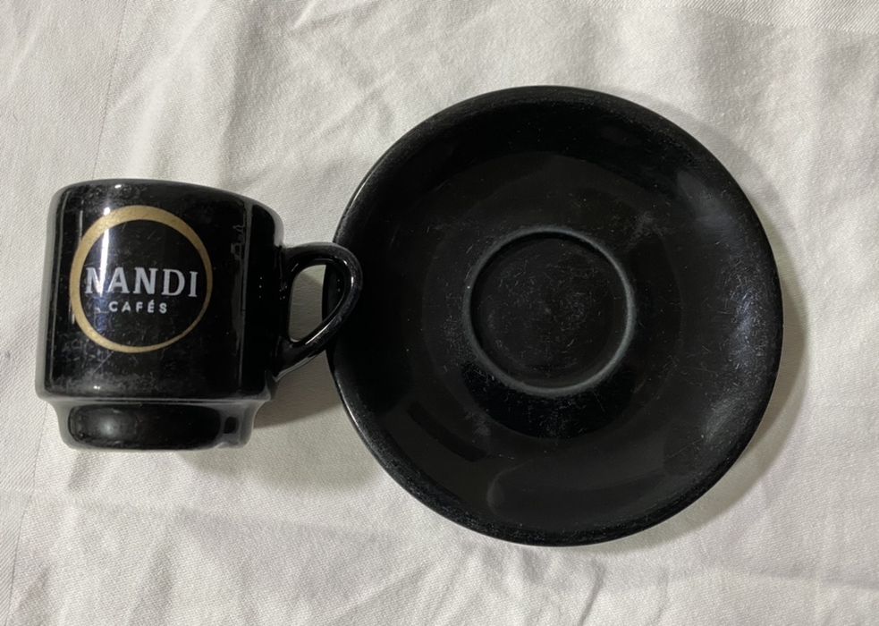 Chávenas de café de coleção