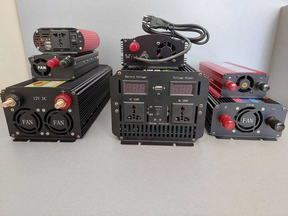 Инвертора в наличии!!! UPS с чистой синусоидой 12v-220в 1000-7000вт