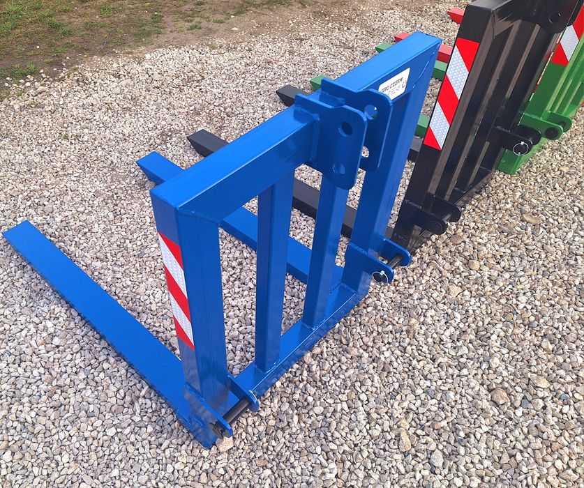 Widły do palet,  paleciak na tylni TUZ do ciągnika, widlak na tył