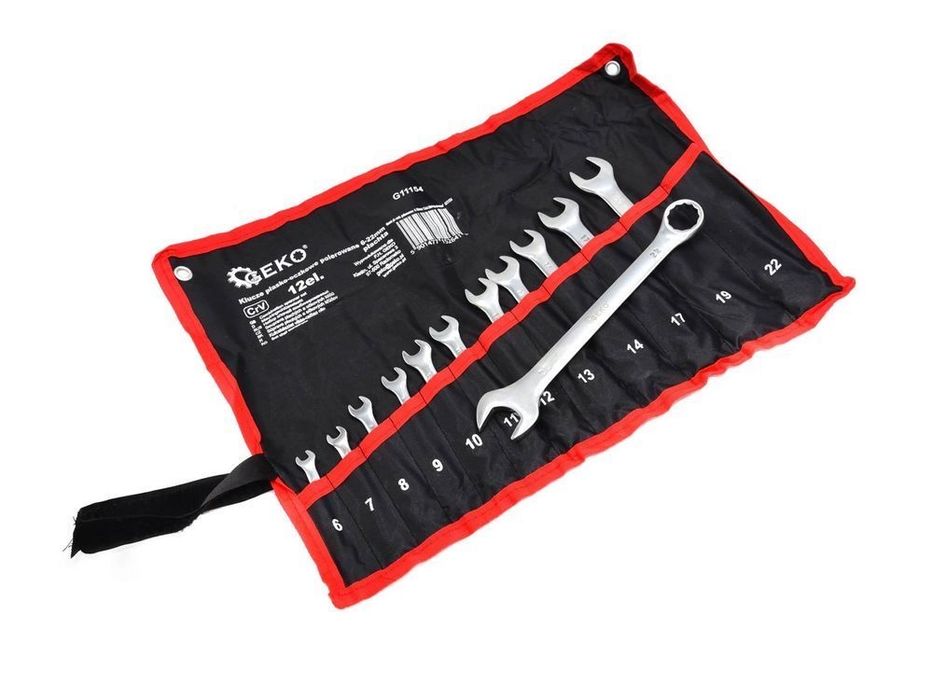 Ключи рожково-накидные 6-22мм 12шт G11154