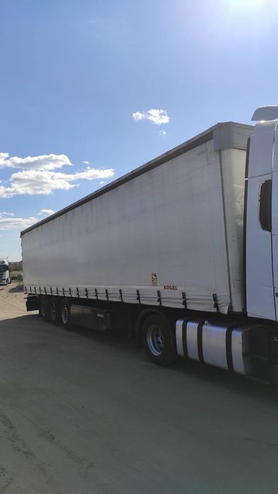 Kögel SN24 - Coil Mulda 9m, kosz paletowy