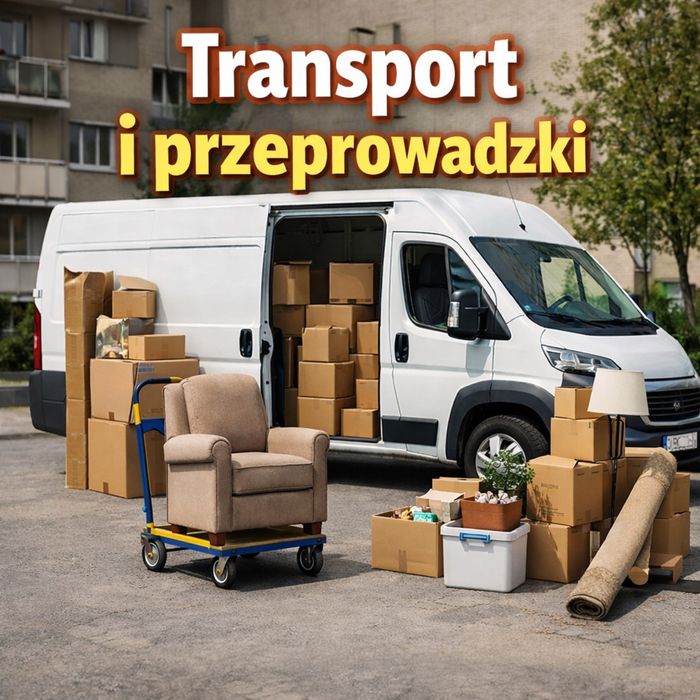 Usługi Transportowe Przeprowadzki Transport bagażówka 24h/7 bus tanio.