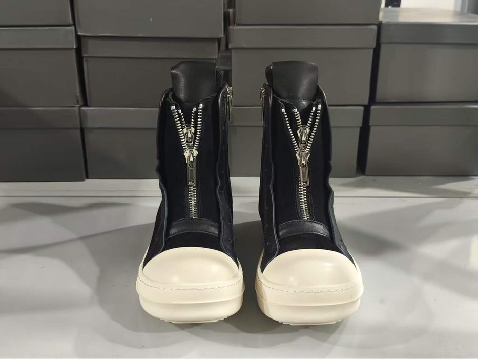 Rick Owens type Cinzia Araia Double Zip: 4 990 грн. - Кеды