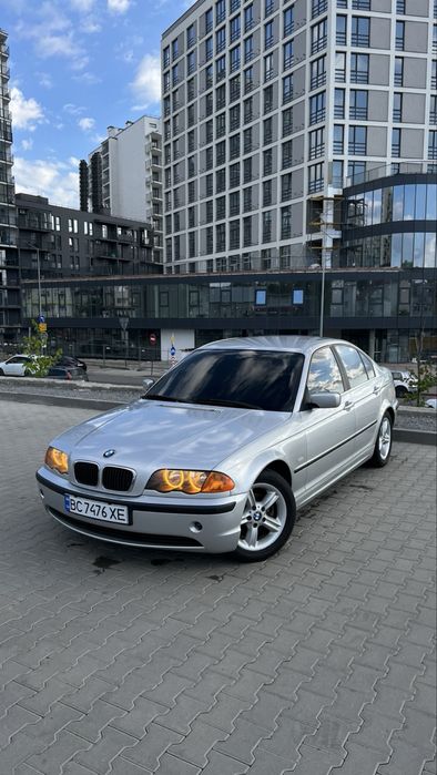 BMW E46 2.0 M52B20TU газ/бензин 2000 рік в дуже хорошому стані, бмв, бумер, є46
