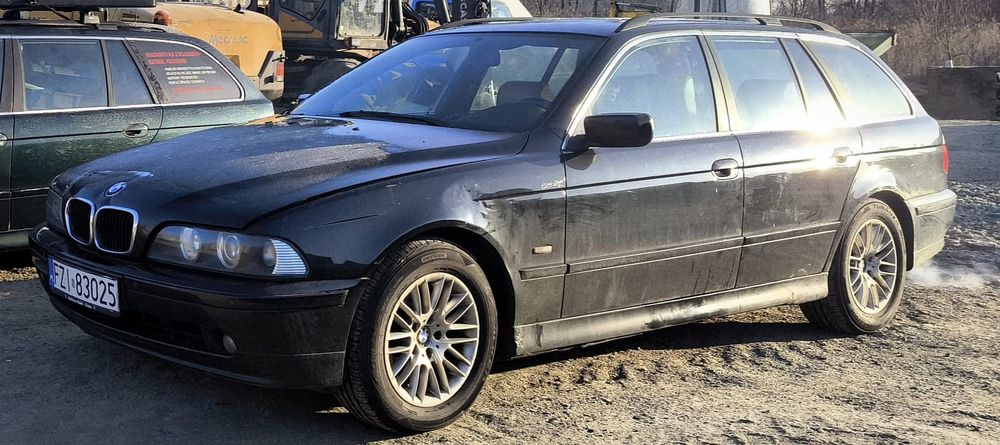 Sprzedam BMW E39 2.5d automat