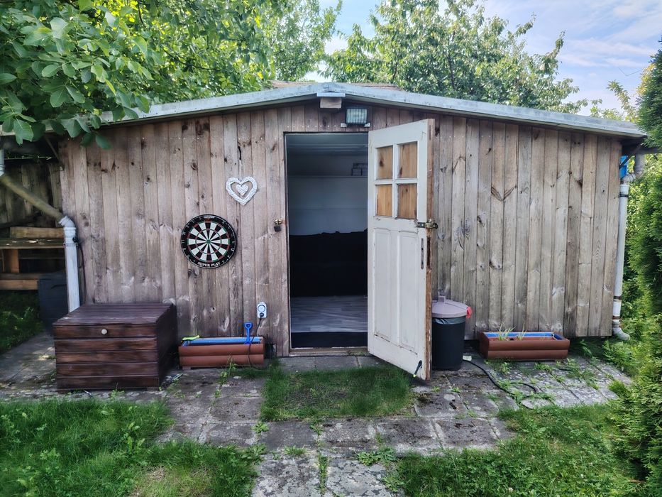 Działka ROD Chojnice 510m2