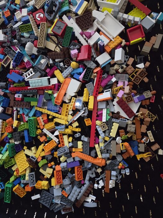 Lego Mieszane Pojazdy 4.2kg