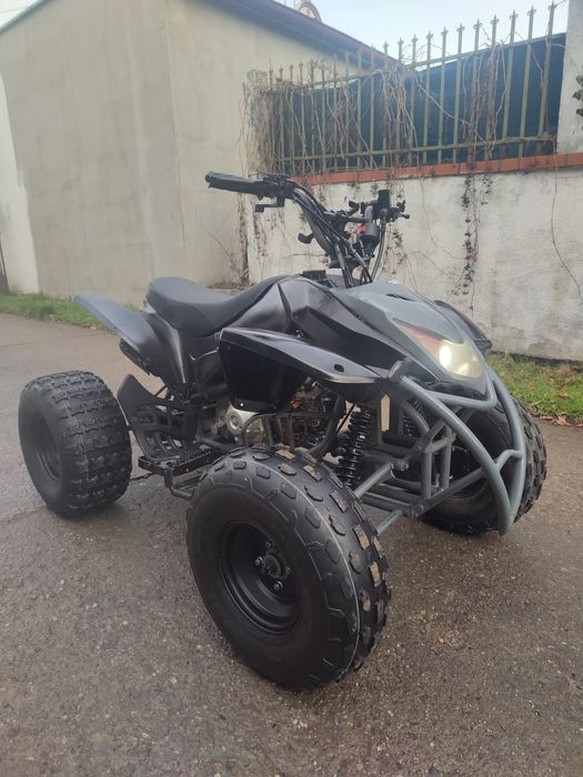 Quad 125 Sprawny Jeżdżący Ładne Opony Półautomat Wsteczny
