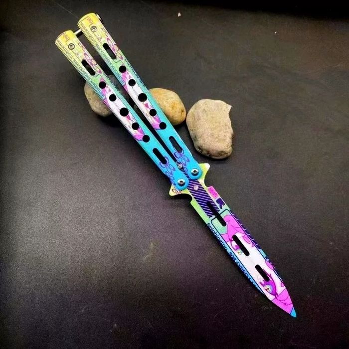 Ніж балісонг / тренувальний ніж метелик / бабочка нож