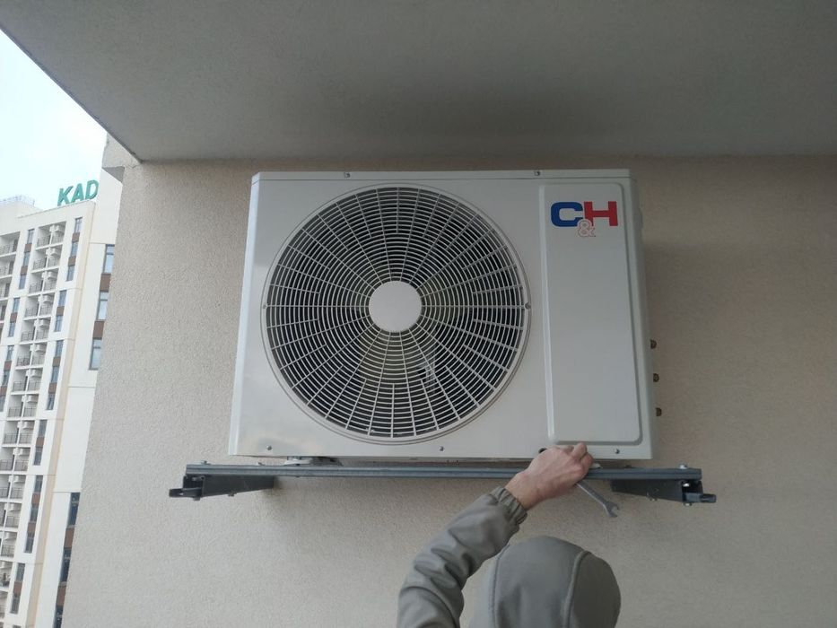 Кондиціонери, встановлення, обслуговування