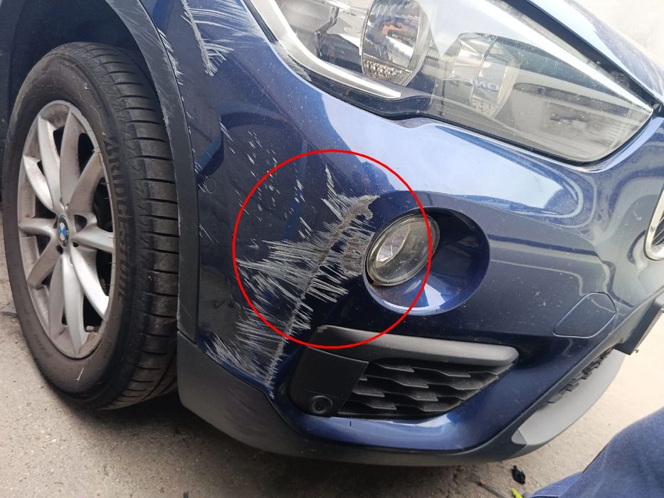 Frente completa BMW X1 (F48)