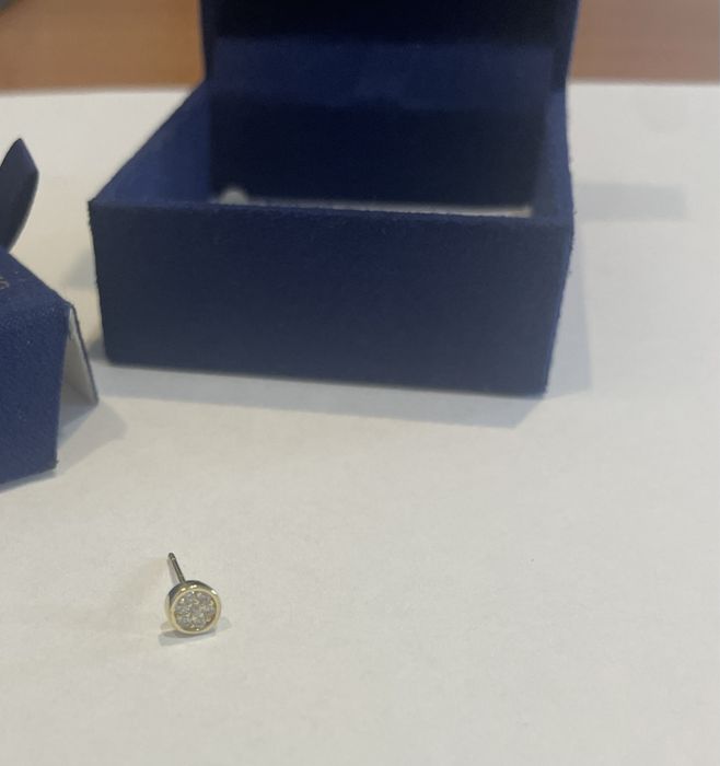 Nowe srebrne kolczyki Stella Picciotto