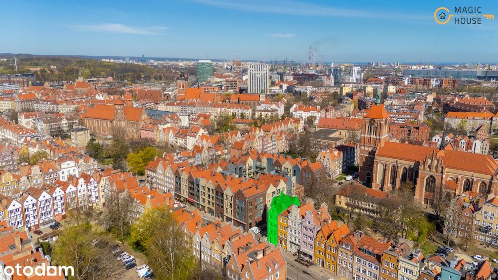 Gotowy produkt inwestycyjny w sercu Gdańsk