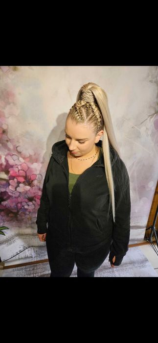 fryzury okolicznosciowe, plecionki ,kuce,przedluzanie,pilegnacje