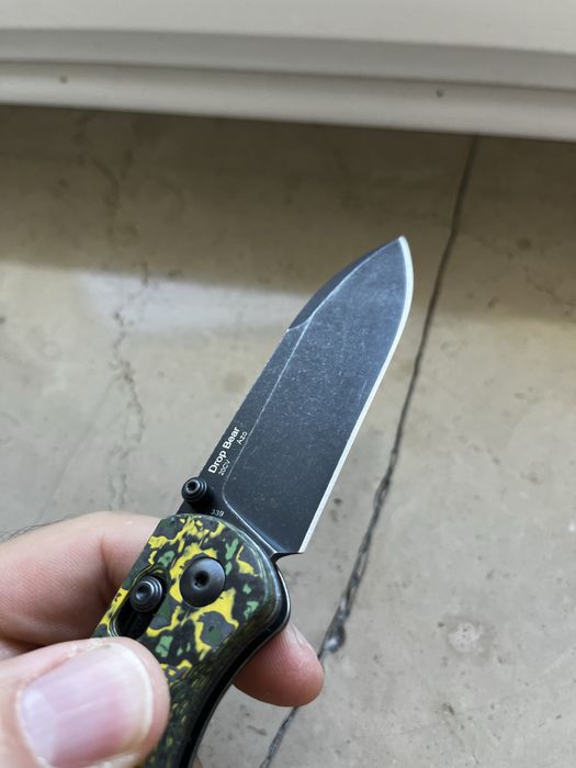 Nóż składany Kizer Drop Bear - Toxic Storm FatCarbon Ki3619A1 CPM 20CV