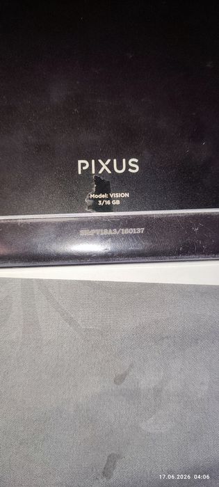 Планшет  PIXUS  VISION 3-16GB 10.1 HD .Обмен.