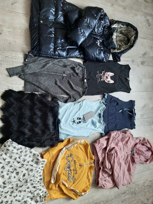 Paka ubrań dla dziewczynki 152 -158