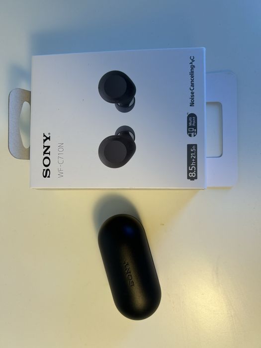 Phones Bluethoot Sony WF C710N c/ garantia