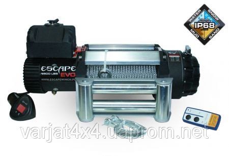 Лебедка Escape EVO 18000 LBS 8165кг 24/12V IP68