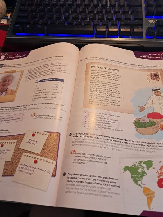 Descubre español 1