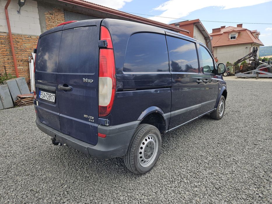 Mercedes w639 vito 4x4 2.2 4-matic