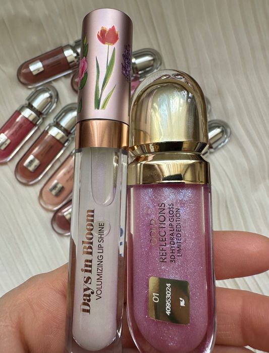 Блиск для губ Kiko 3D Hydra Lipgloss Кіко блеск для губ Кико