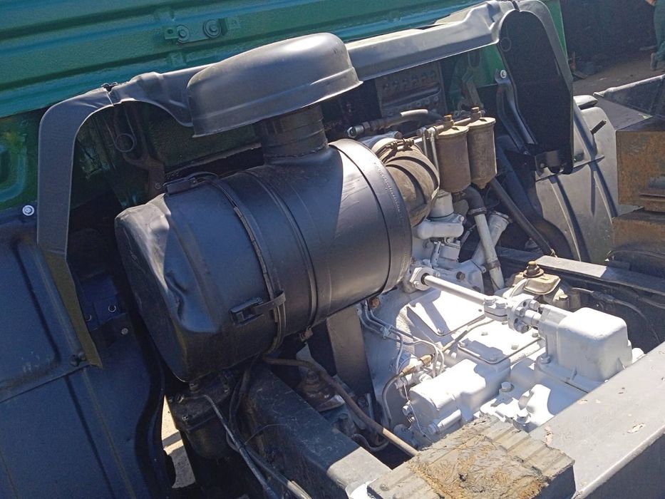 Камаз 55102 колгоспник