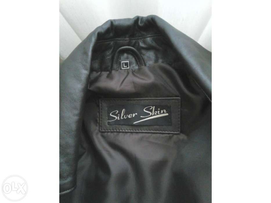 Casaco em pele senhora