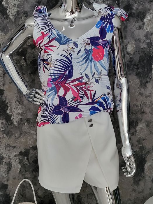 Bluzeczka i spodenko - spódniczka